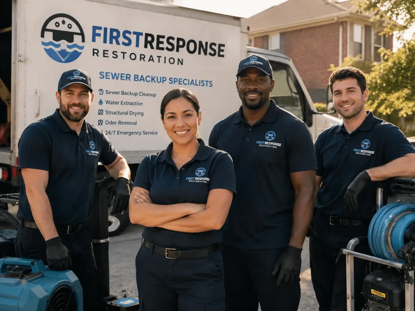 FirstResponse Restoration serving Clarks Summit, PA
