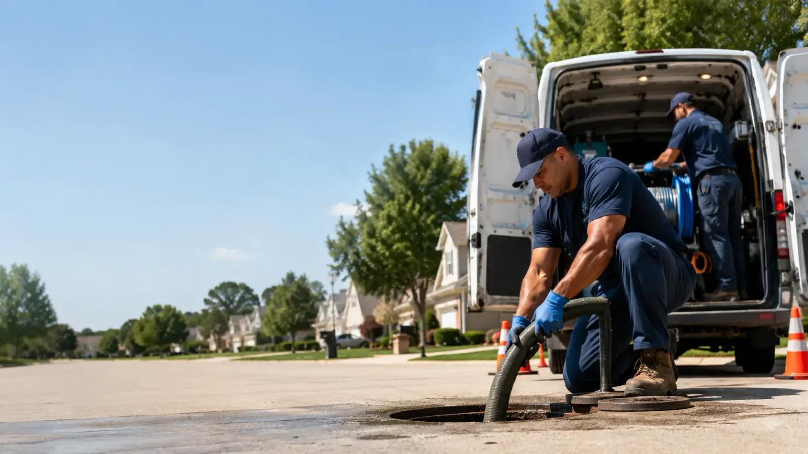 Sewer Backup Cleanup services in Clarks Summit, PA